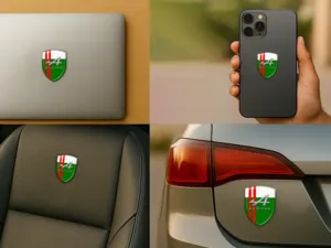 Alpina Adesivi Servizio Auto Durevoli Universali di Pregio